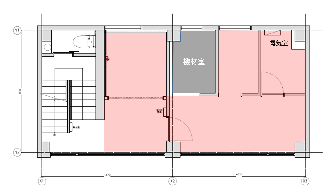 3F間取図